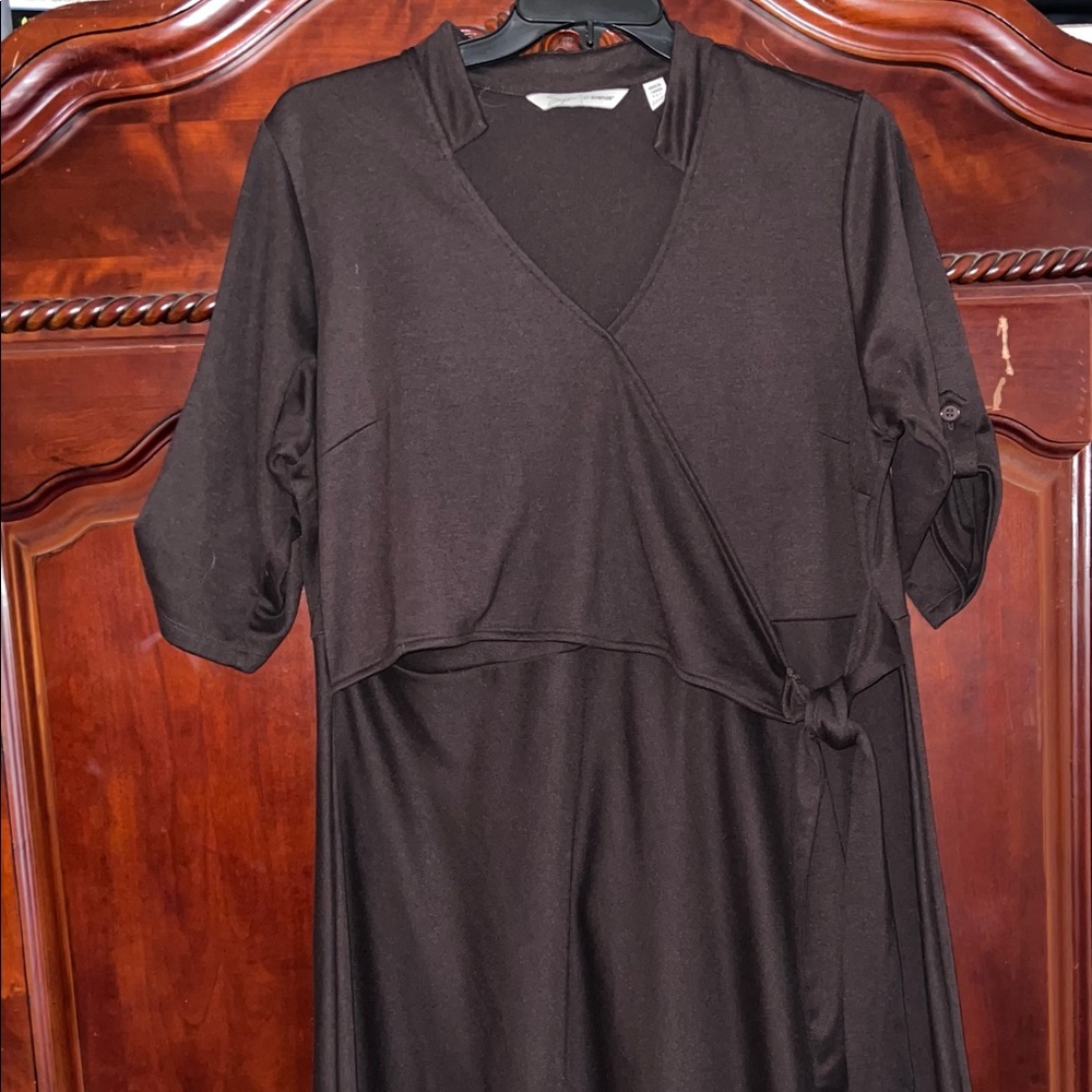 💚Chocolate Brown Dress